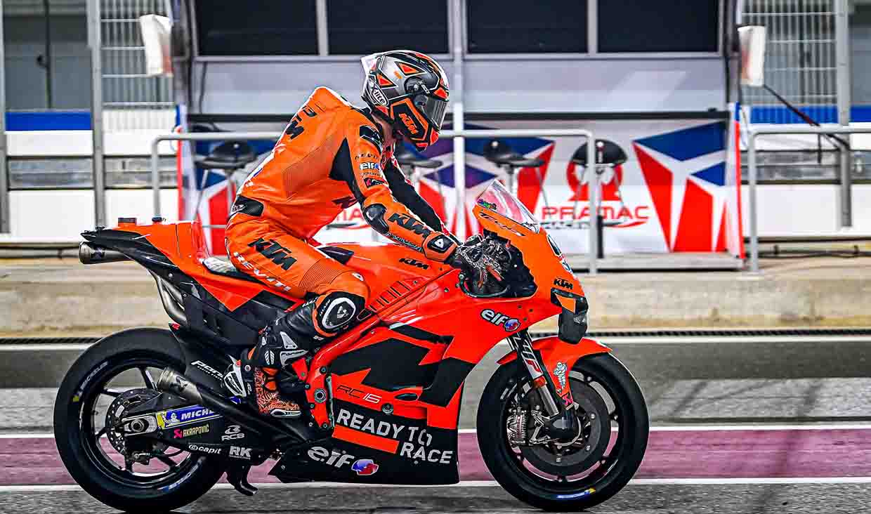 Petrucci Pilih Off Road Ketimbang WSBK